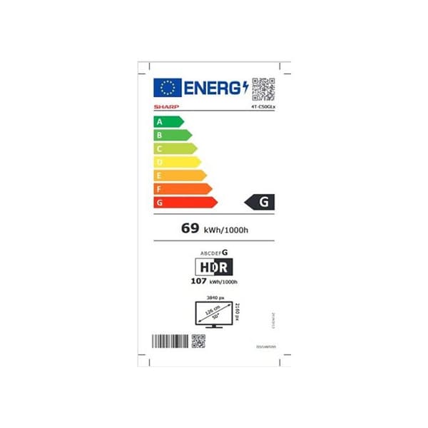Sharp LED TV 50GL4060E LED Dolby Vision &amp; Atmos 4k 126cm 2024