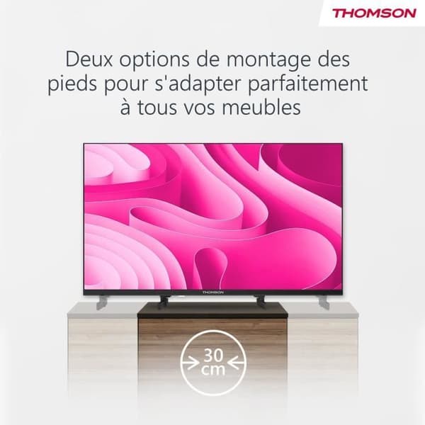 THOMSON 32HA2S13 - 32" (81 cm) LED-TV - HD - Android Smart TV - 3xHDMI 1.4