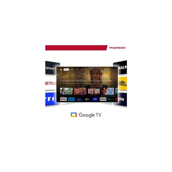 Smart TV LED 43'' - THOMSON - 43QG5C14 - Full HD - Google TV - HDMI