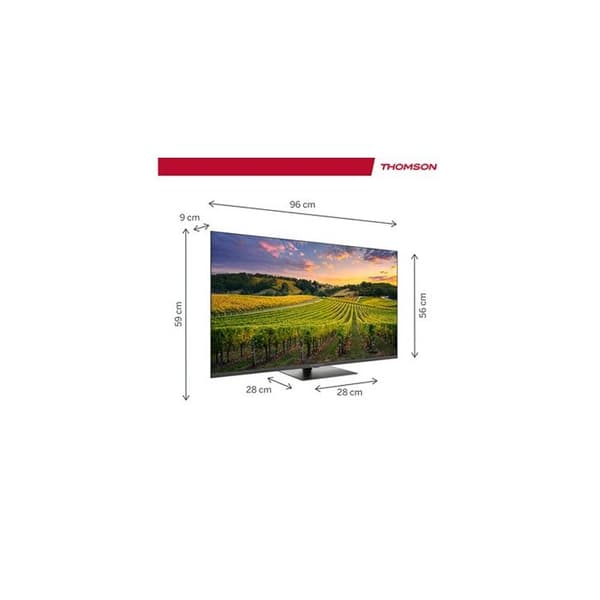Smart TV LED 43'' - THOMSON - 43QG5C14 - Full HD - Google TV - HDMI