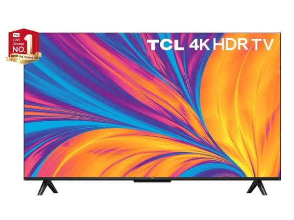 TCL 43P637 - 43" Diagonalklasse LED-bakgrunnsbelyst LCD TV - Smart TV - HDR Sort