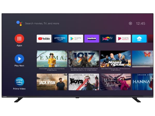 Toshiba 70UA5D63DG, 177.8 cm (70"), 3840 x 2160 pixels, LED, Smart TV, Wi-Fi, Black
