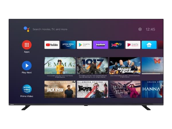 Toshiba 70UA5D63DG, 177.8 cm (70"), 3840 x 2160 pixels, LED, Smart TV, Wi-Fi, Black musta