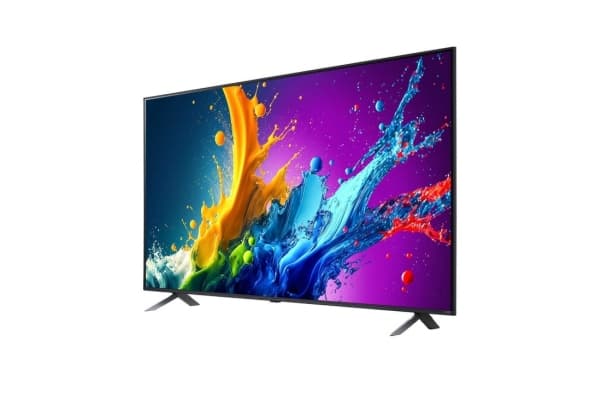LG QNED 75QNED80T3A, 190,5 cm (75"), 3840 x 2160 piksler, QNED, Smart TV, Wi-Fi, Sort
