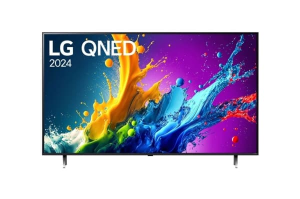 LG QNED 75QNED80T3A, 190.5 cm (75"), 3840 x 2160 pixels, QNED, Smart TV, Wi-Fi, Black musta