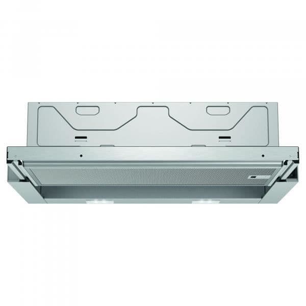 Siemens LI63LA526 EEK: C iQ100 Flachschirmhaube, 60 cm breit, leiser Motor, LED, silbermetallic