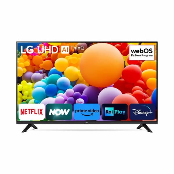 Smart TV LG 55UT73006LA 4K Ultra HD 55" LED Sininen