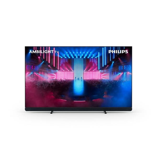 Smart TV Philips 55OLED909 4K Ultra HD OLED AMD FreeSync 55" Sort