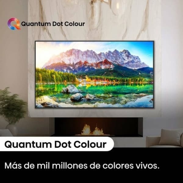 Smart TV Hisense 55U7NQ 4K Ultra HD 55" LED HDR