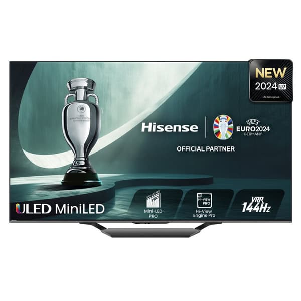Smart TV Hisense 65U7NQ 4K Ultra HD LED HDR AMD FreeSync 65" Svart