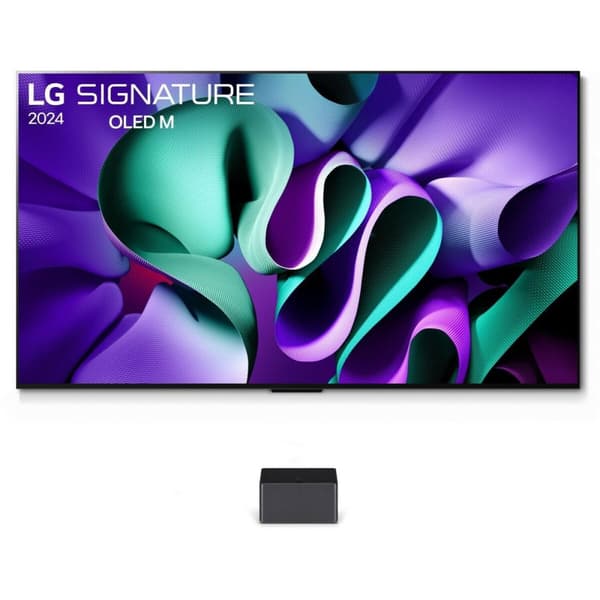 Smart TV LG 97M49LA 4K Ultra HD 97" OLED Sølv
