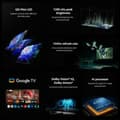 Miniatyrbillede 5 af 9: Smart TV Xiaomi MINILED 2025 LED 4K Ultra HD 75"