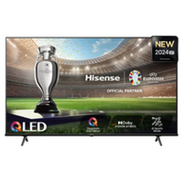 Smart TV Hisense 75E7NQ 4K Ultra HD HDR QLED 75" Svart