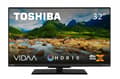 Pikkukuva 1 / 2: 32-tuumainen LED-TV 32WV3F63DG