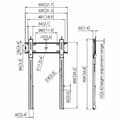 Miniatyrbillede 2 af 2: TV-holder Vogel's 7368150 43" 100" 100 kg