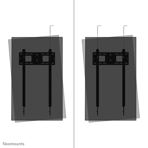 TV-holder Neomounts WL30-750BL18P 100 kg 98"