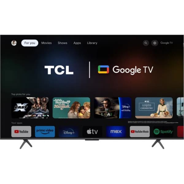 TCL 65" C75B – 4K QLED Google TV