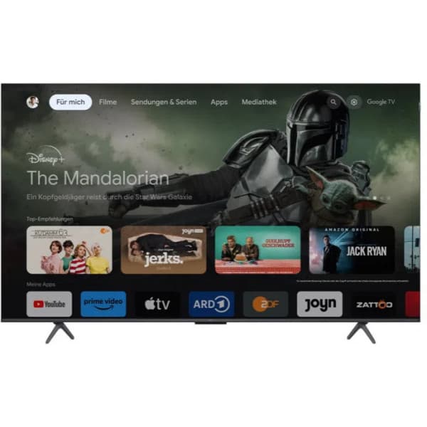 TCL 65" C75B – 4K QLED Google TV