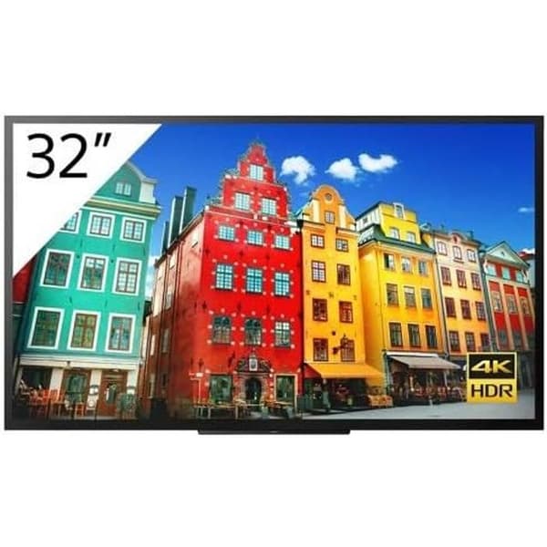 SONY 32 4K 24-7 PROFESSIONAL BRAVIA FW-32BZ30J1 Svart