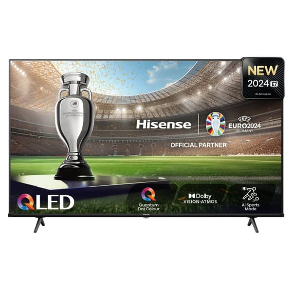 Smart TV Hisense 75E7NQ 4K Ultra HD QLED 75" Svart