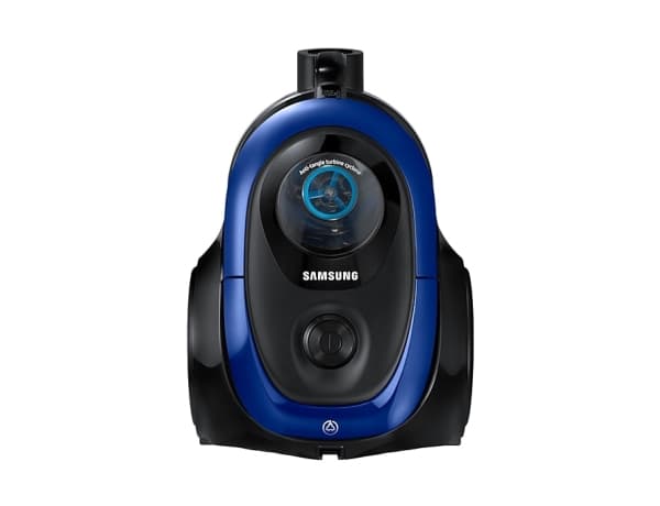 Samsung VC2100M, 700 W, Sylinteripölynimuri, Pussiton, 1,5 L, Sykloninen/suodattava, 80 dB Sininen
