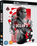 Miniatyrbilde 2 av 2: Oceans Eleven / Oceans Twelve / Oceans Thirteen 4K Ultra HD + Blu-Ray