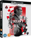 Miniatyrbilde 1 av 2: Oceans Eleven / Oceans Twelve / Oceans Thirteen 4K Ultra HD + Blu-Ray