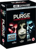 Miniatyrbilde 2 av 2: The Purge 1 to 3 4K Ultra HD + Blu-Ray