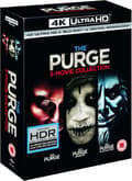 Miniatyrbilde 1 av 2: The Purge 1 to 3 4K Ultra HD + Blu-Ray