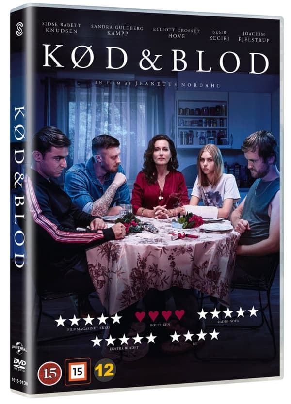 Kød & Blod (Wildland) - DVD