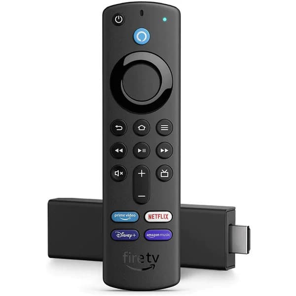 Amazon Fire TV Stick 4K 2. generasjon 2024 Sort