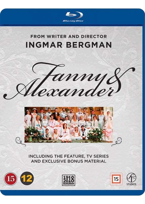 Fanny & Alexander: Complete collection (Blu-Ray)