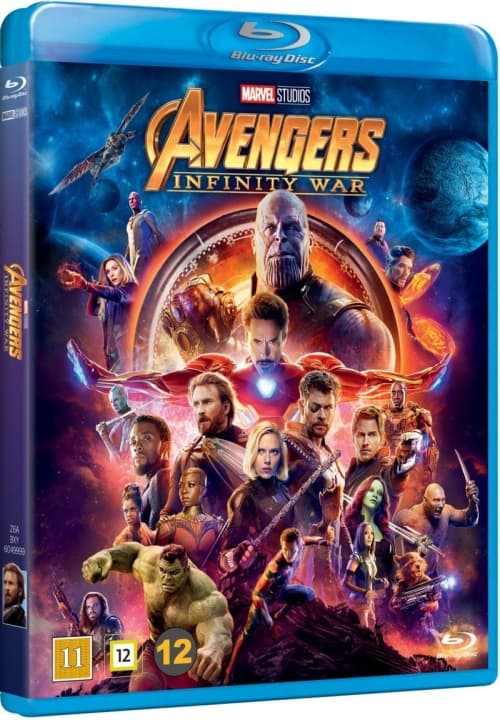 AVENGERS : Infinity War (Blu-Ray)