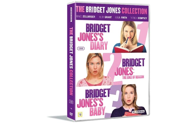 Bridget Jones Collection 1-3 - 3DVD box