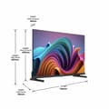 Miniatyrbillede 5 af 8: Smart TV Hisense 32A5NQ 32" Full HD 2K LED HDR D-LED QLED
