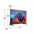 Miniatyrbillede 6 af 8: Smart TV Hisense 32A5NQ 32" Full HD 2K LED HDR D-LED QLED