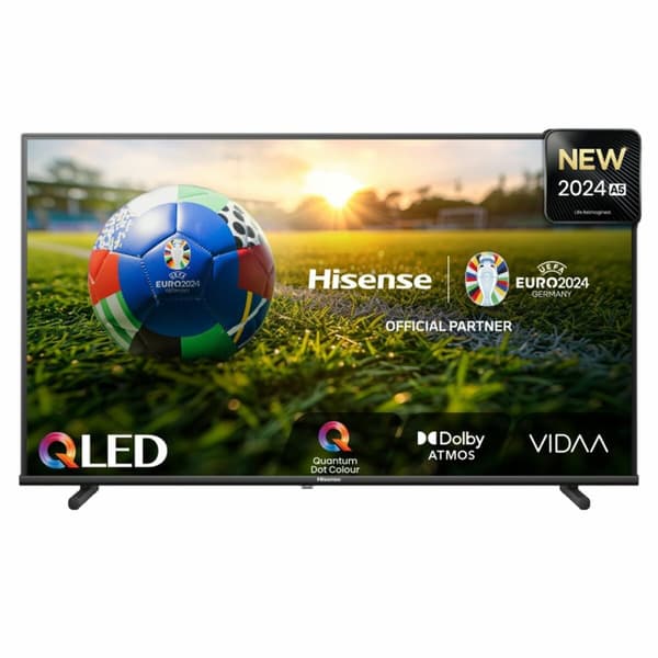 Smart TV Hisense 32A5NQ 32" Full HD 2K LED HDR D-LED QLED Sort