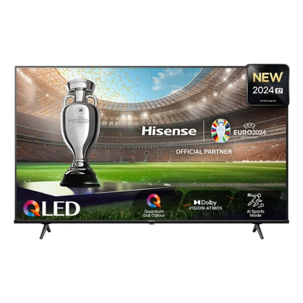 Smart TV Hisense 55E77NQ      55 55" Svart