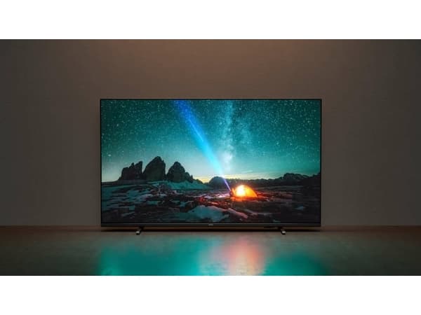Philips 55PUS7609 - 55" Diagonalklasse 7609 Series LED-bakgrunnsbelyst LCD TV - Smart TV - TITAN OS - 4K UHD (2160p) 3840 x 2160 - HDR - antrasittgrå
