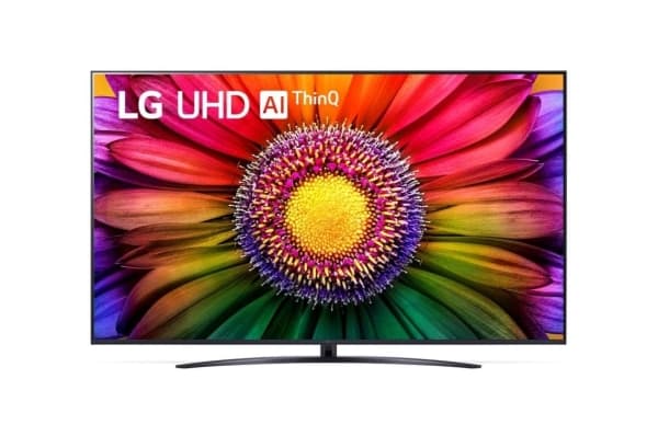 LG 43UR81003LJ - 43" Diagonalklasse UR81 Series LED-bakgrunnsbelyst LCD TV - Smart TV - webOS, ThinQ AI - 4K UHD (2160p) 3840 x 2160 - HDR - Direct L