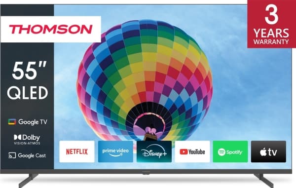 Thomson 55QG4S14 QLED 55'' 4K Ultra HD -Google TV Google TV