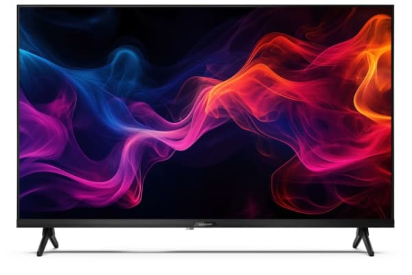 Sharp 32GF2265E, 81,3 cm (32"), 1366 x 768 piksler, LED, Smart TV, Wi-Fi, Sort Sort