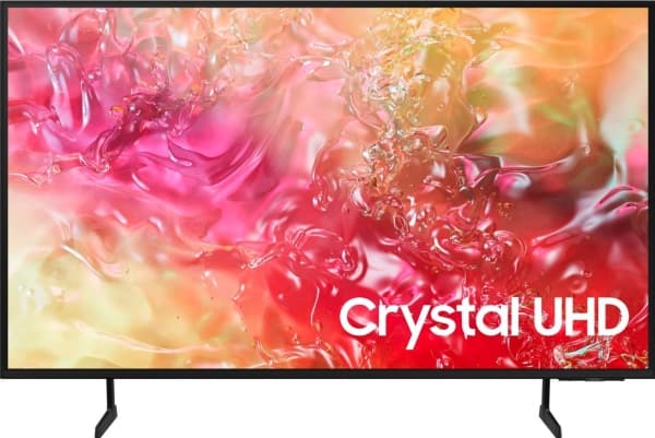 Samsung UE50DU7172U, 127 cm (50"), 3840 x 2160 piksler, LED, Smart TV, Wi-Fi, Sort