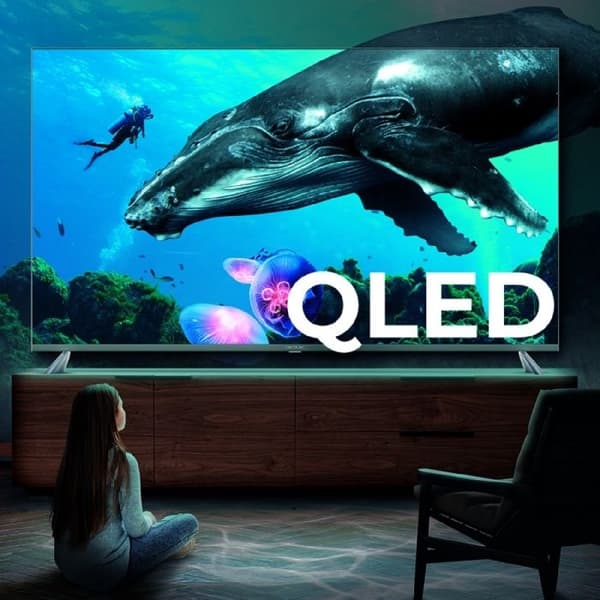 Cecotec QLED-TV QLED V3+ Series VQU30075+S