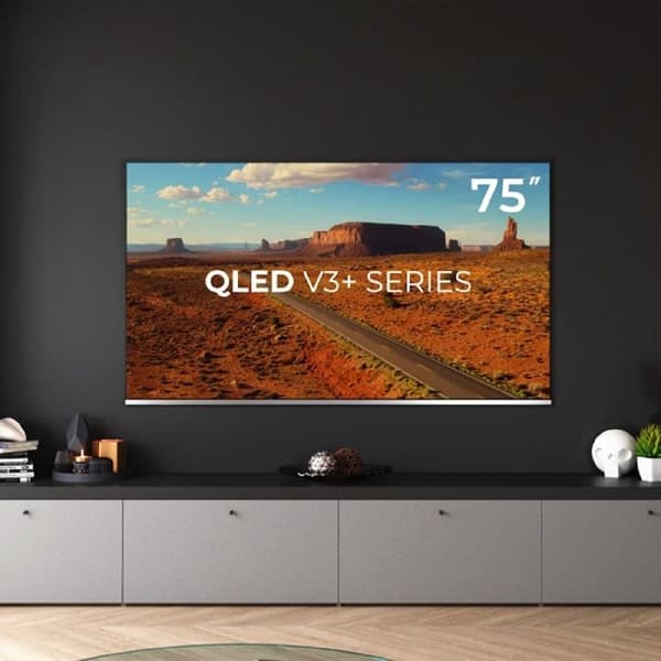 Cecotec QLED-TV QLED V3+ Series VQU30075+S