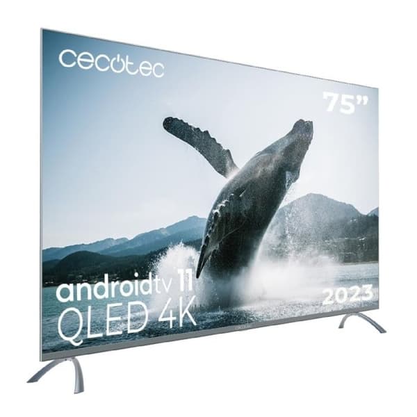 Cecotec QLED-TV QLED V3+ Series VQU30075+S