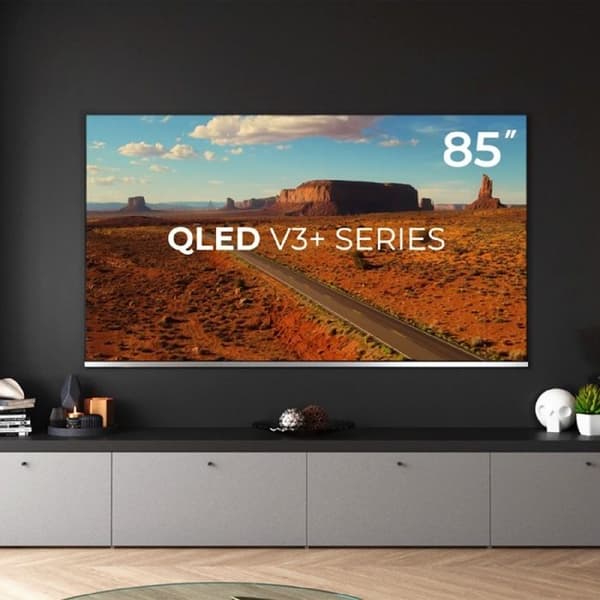Cecotec QLED TV QLED V3+ serie VQU30085+