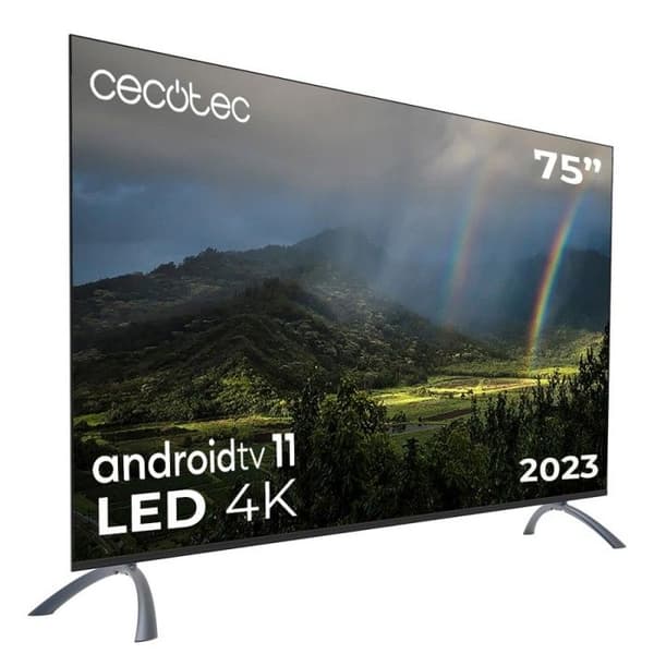 Cecotec QLED TV QLED V2 Series VQU20075S