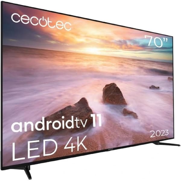 Cecotec LED-TV A2 Series ALU20070 Svart