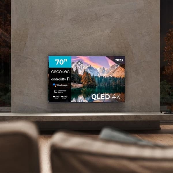 Cecotec QLED TV V1+ Series VQU11070+S
